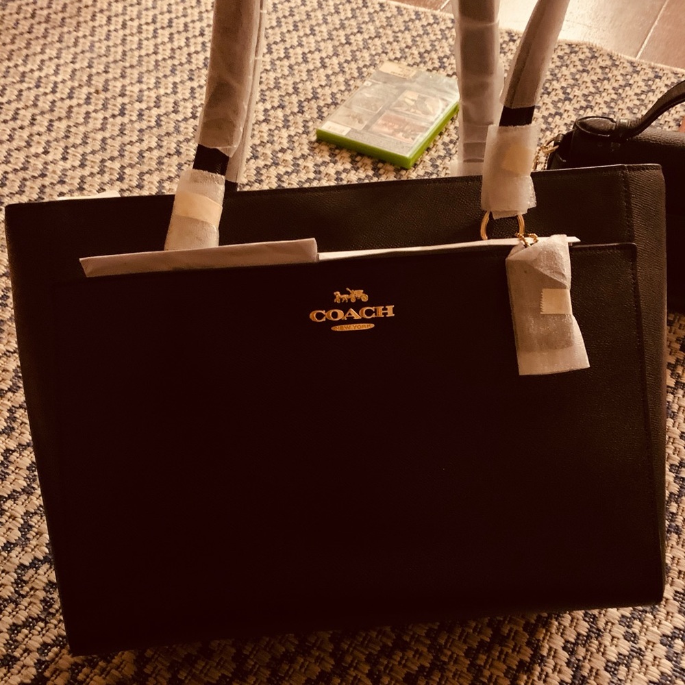 Coach tote bag